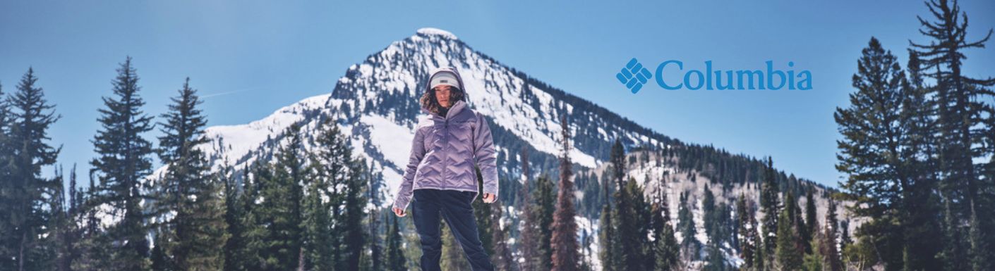 Veste De Ski Columbia 3-en-1 Femme – Taille L, Bleue, Thermique, Très Bon état