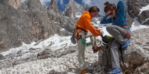 Dolomite mountaineering boots