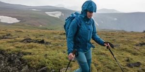 Patagonia hiking jacket for men