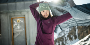 Rab-fleece för kvinnor