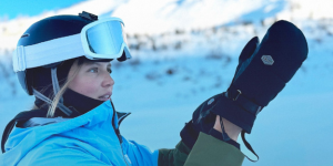 Moufles ski Racer
