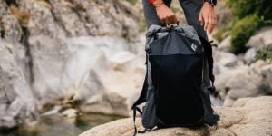 Black Diamond mountaineering backpack
