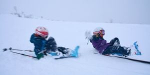 Patagonia kids ski suit