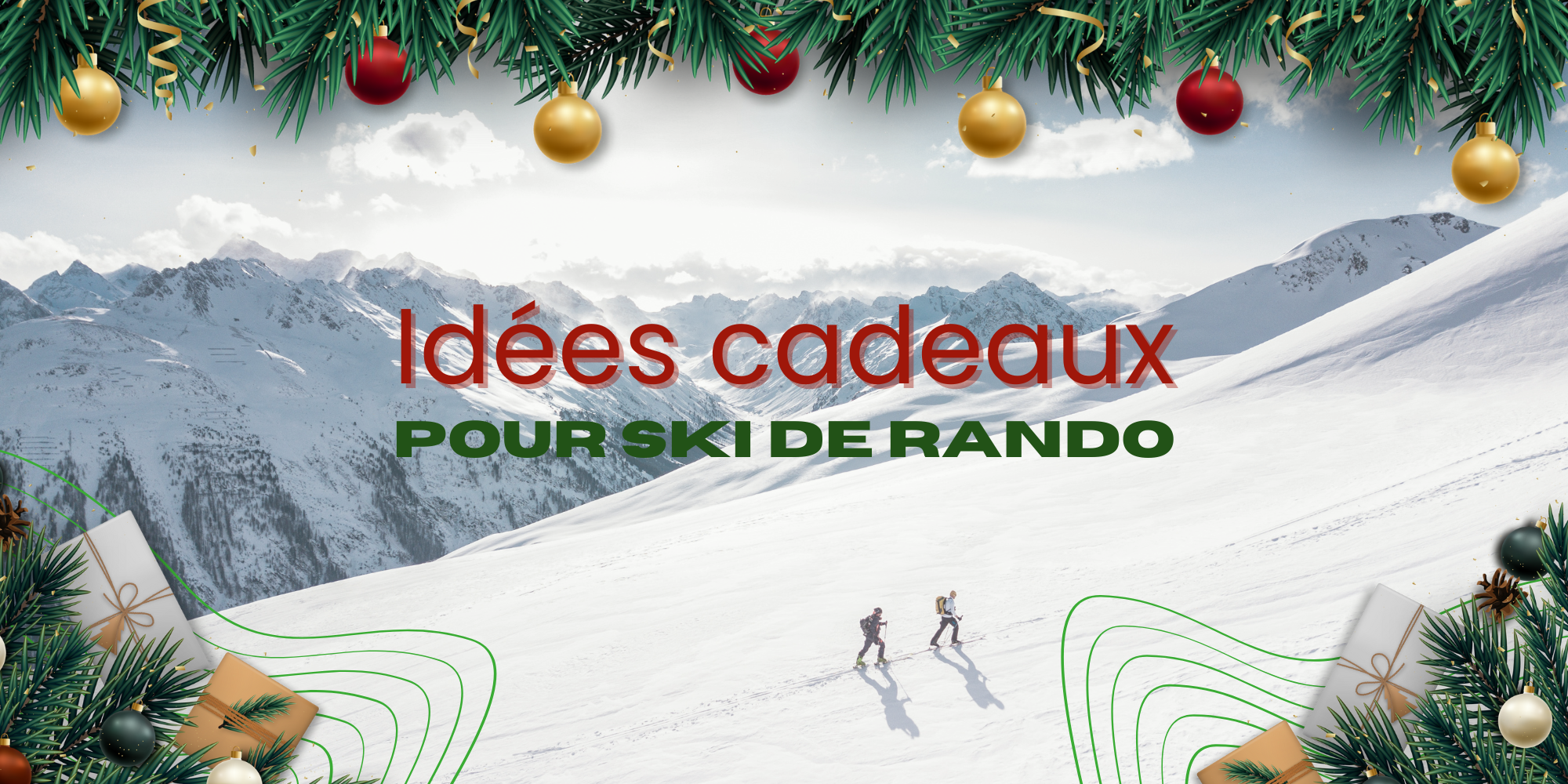 Our gift ideas for ski touring