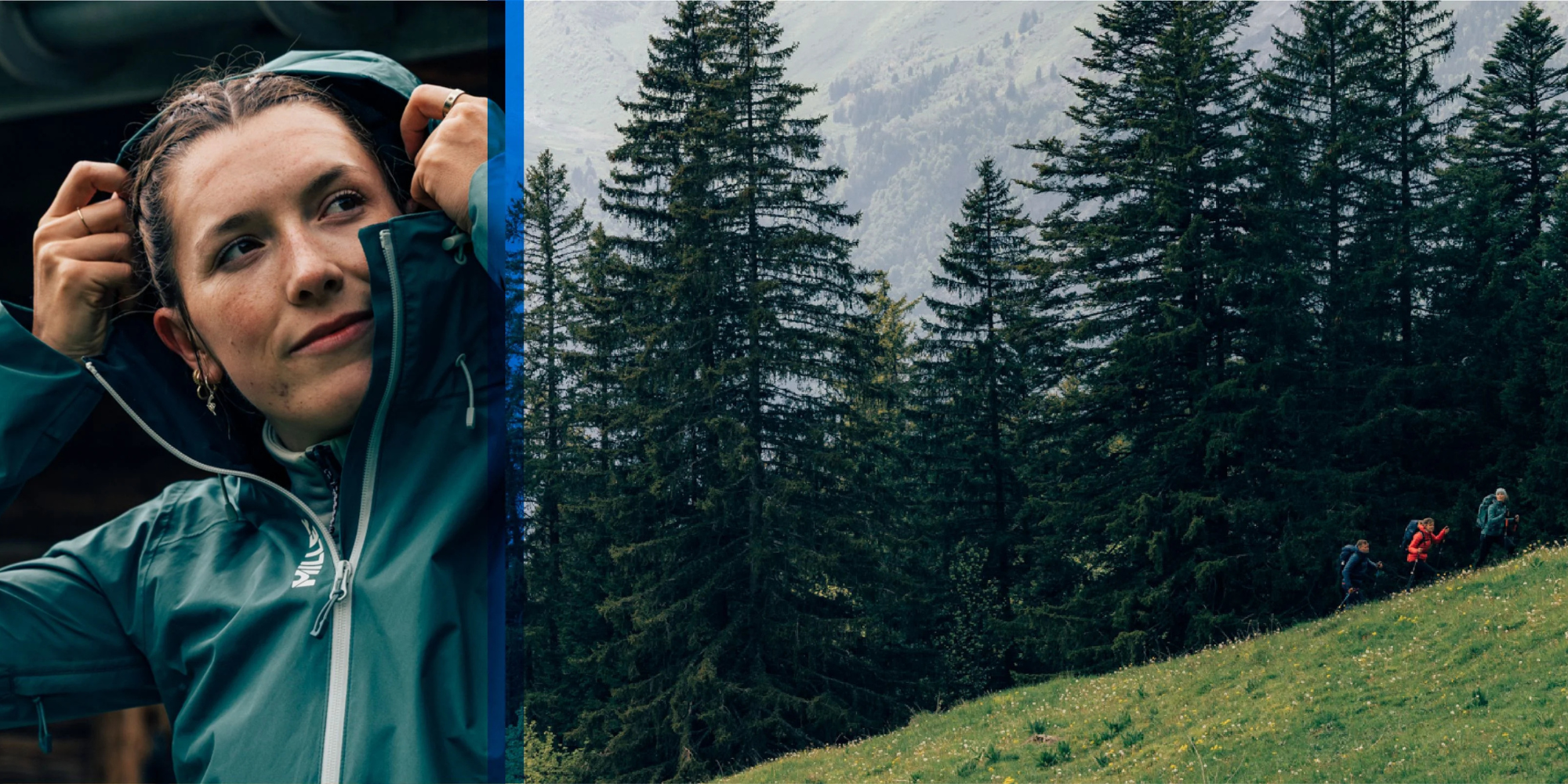 Your first night in a mountain hut: perfectly equipped with Millet