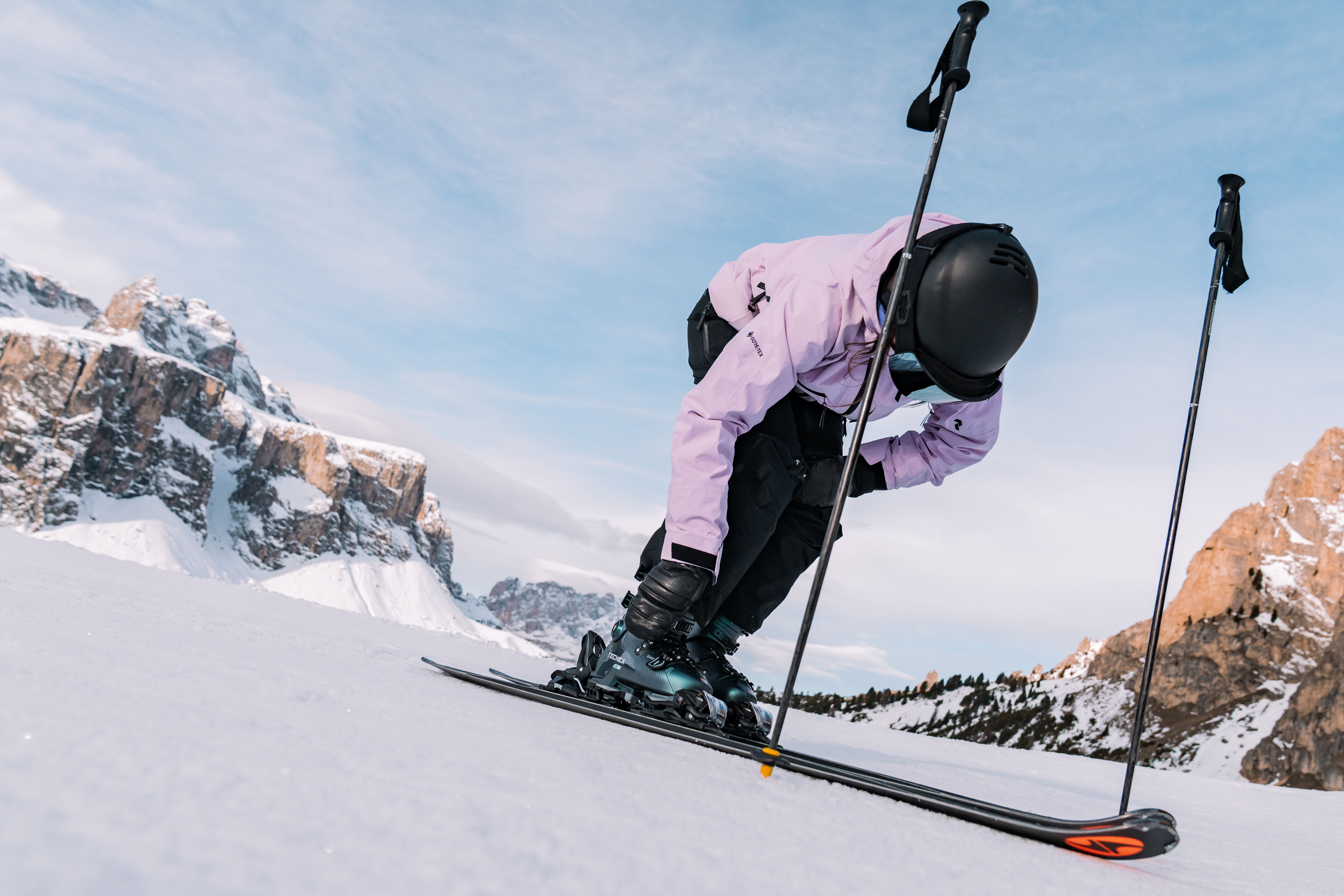 Mach1 LV LTD by Tecnica: the new reference for performance in the mountains