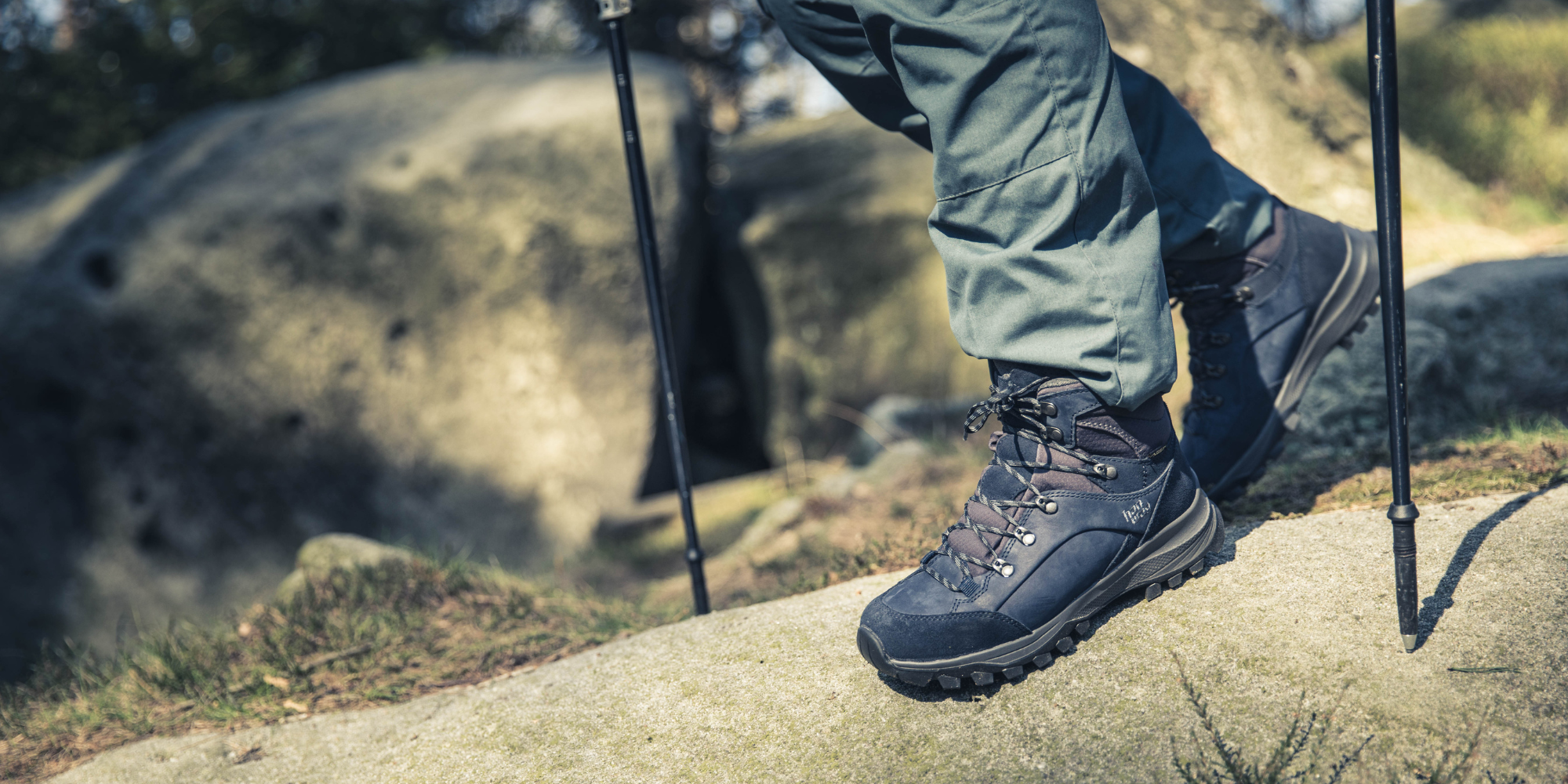Las mejores botas de senderismo Hanwag para un hallux valgus: la guía para caminar sin dolor