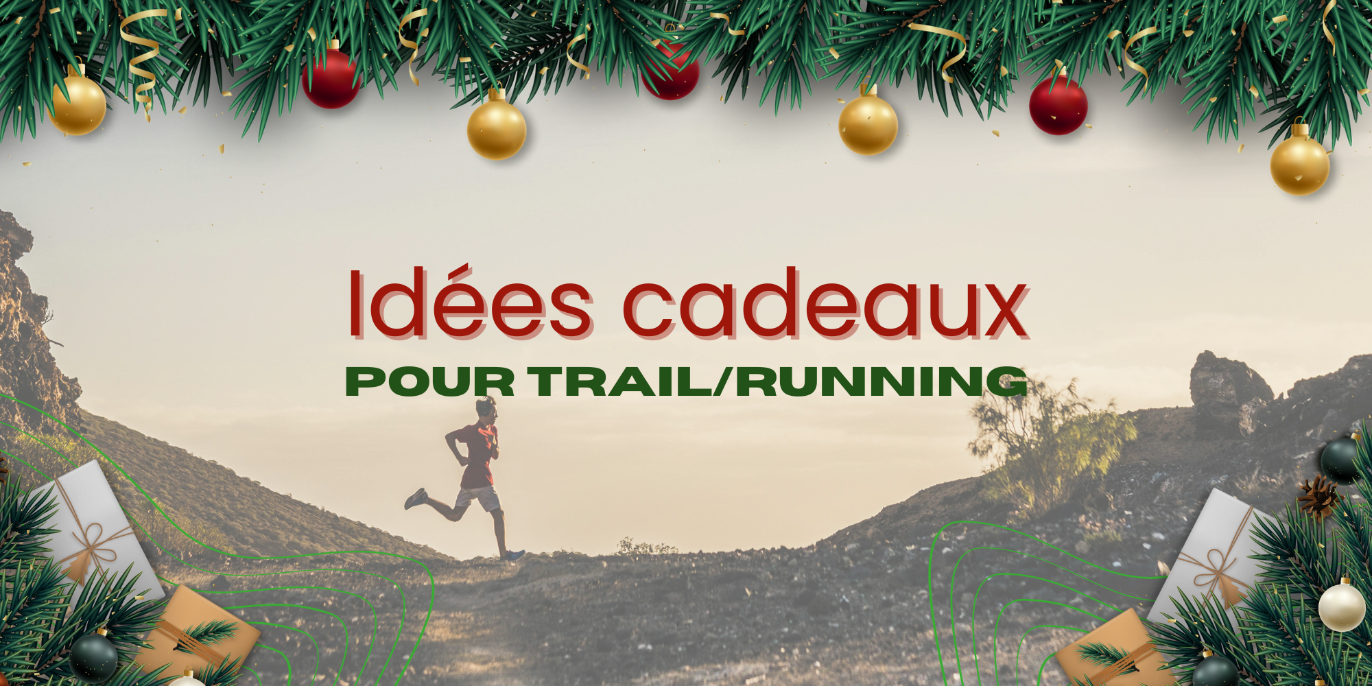 Our gift ideas for trail runners!