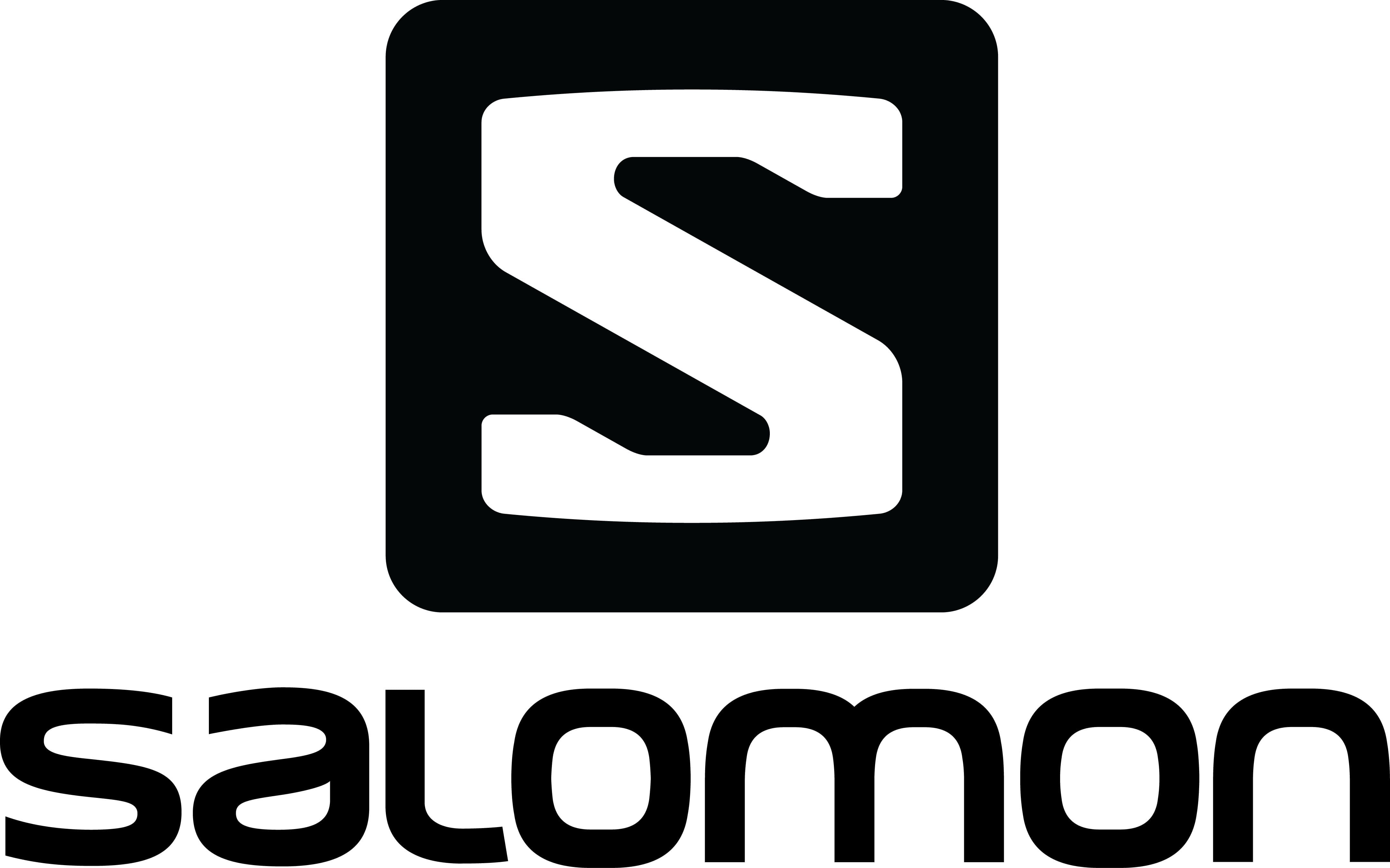 Ja tankevækkende kanal Salomon storrelsesguide - AlpinStore