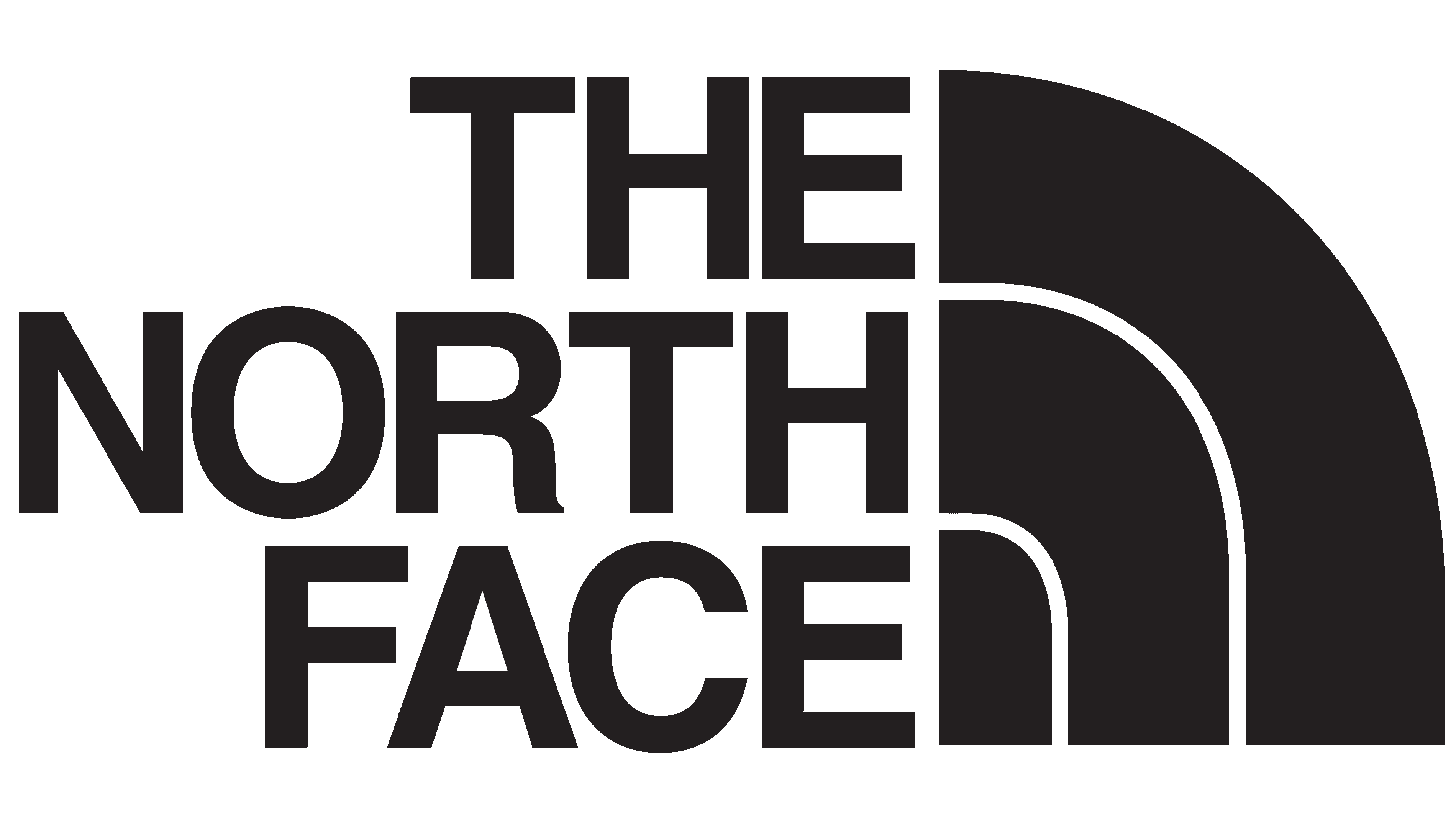 Logotyp för THE NORTH FACE